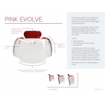 Evolve BFM Pink 6mm Evolve Matrix  - Τεχνητά Τοιχώματα Οπισθίων 